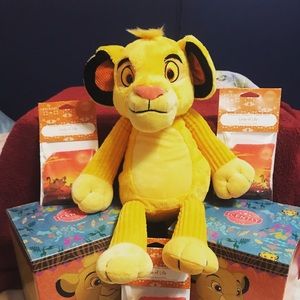 Lion King Scentsy Buddy-Simba